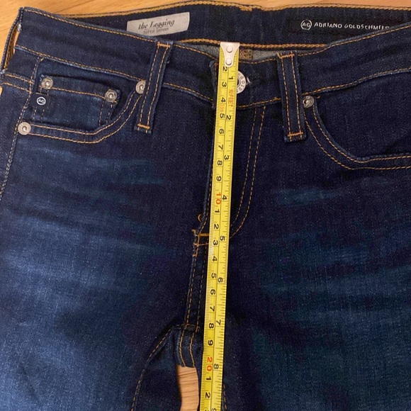 AG Adriano Goldschmeid The Legging Super Skinny Jeans size 24R - Picture 4 of 7